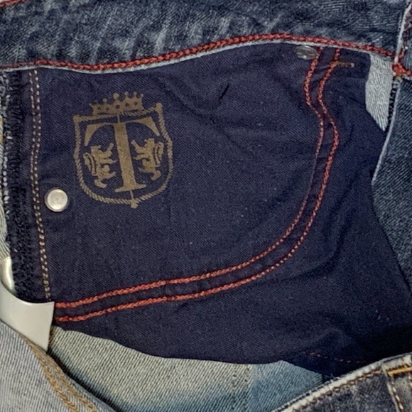 Talbots Women's Curvy Jeans Size 4/27 Blue Denim Medium Wash Slim Ankle 90s Y2K - Picture 5 of 9